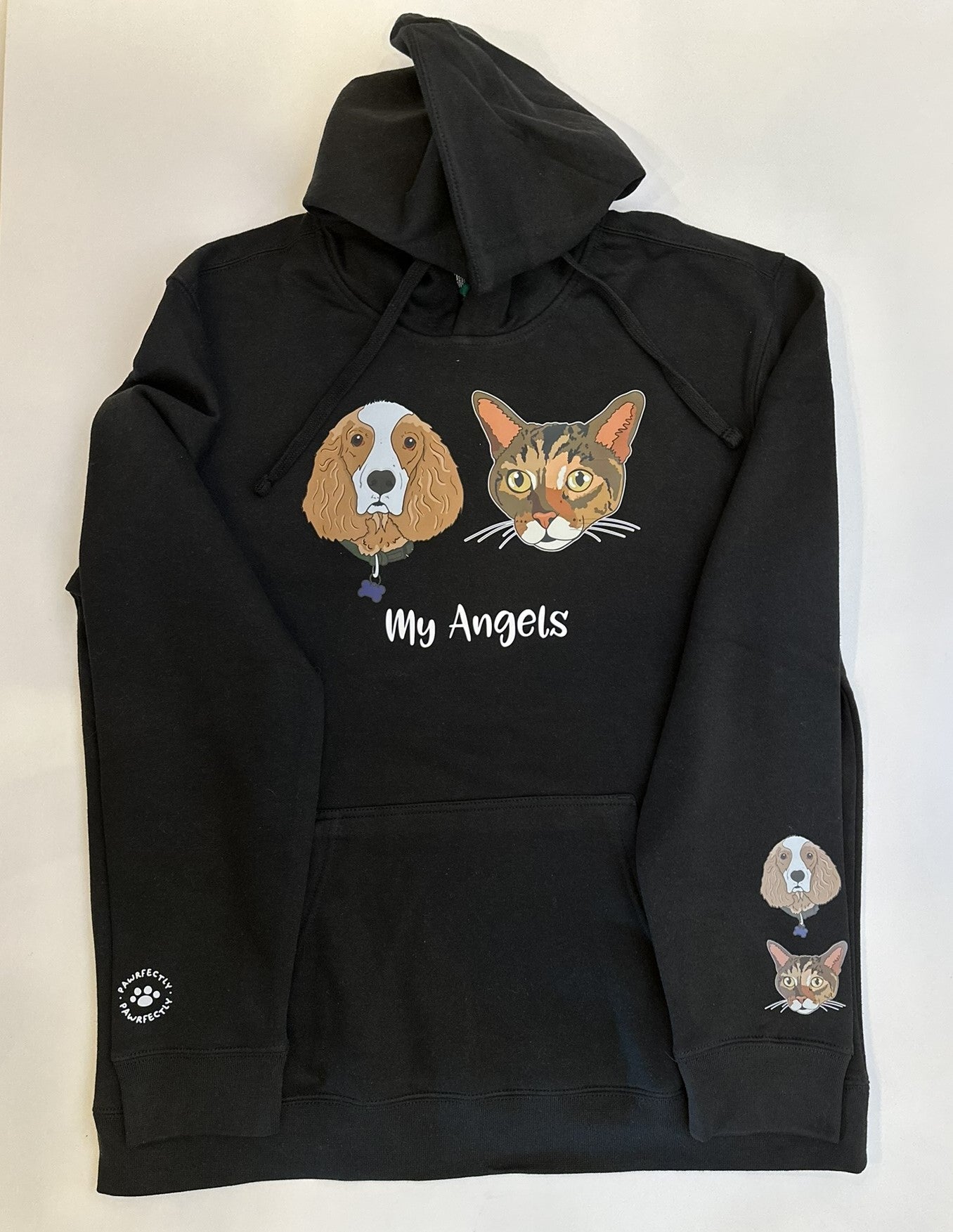 Customized Printed Pullover Hoodie