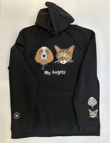 Customized Printed Pullover Hoodie