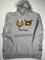 Customized Printed Pullover Hoodie