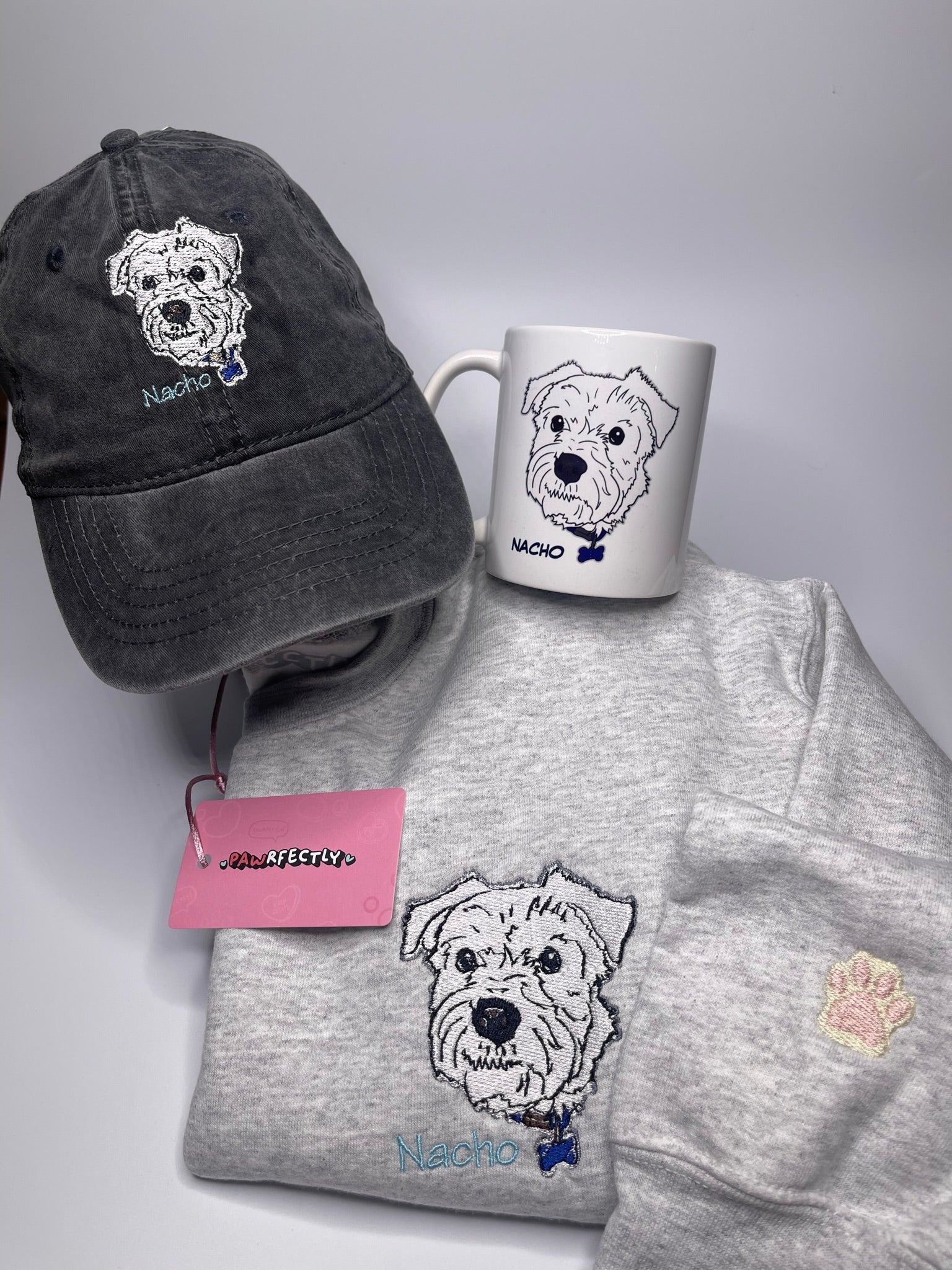 Customized Embroidered Bundle 3