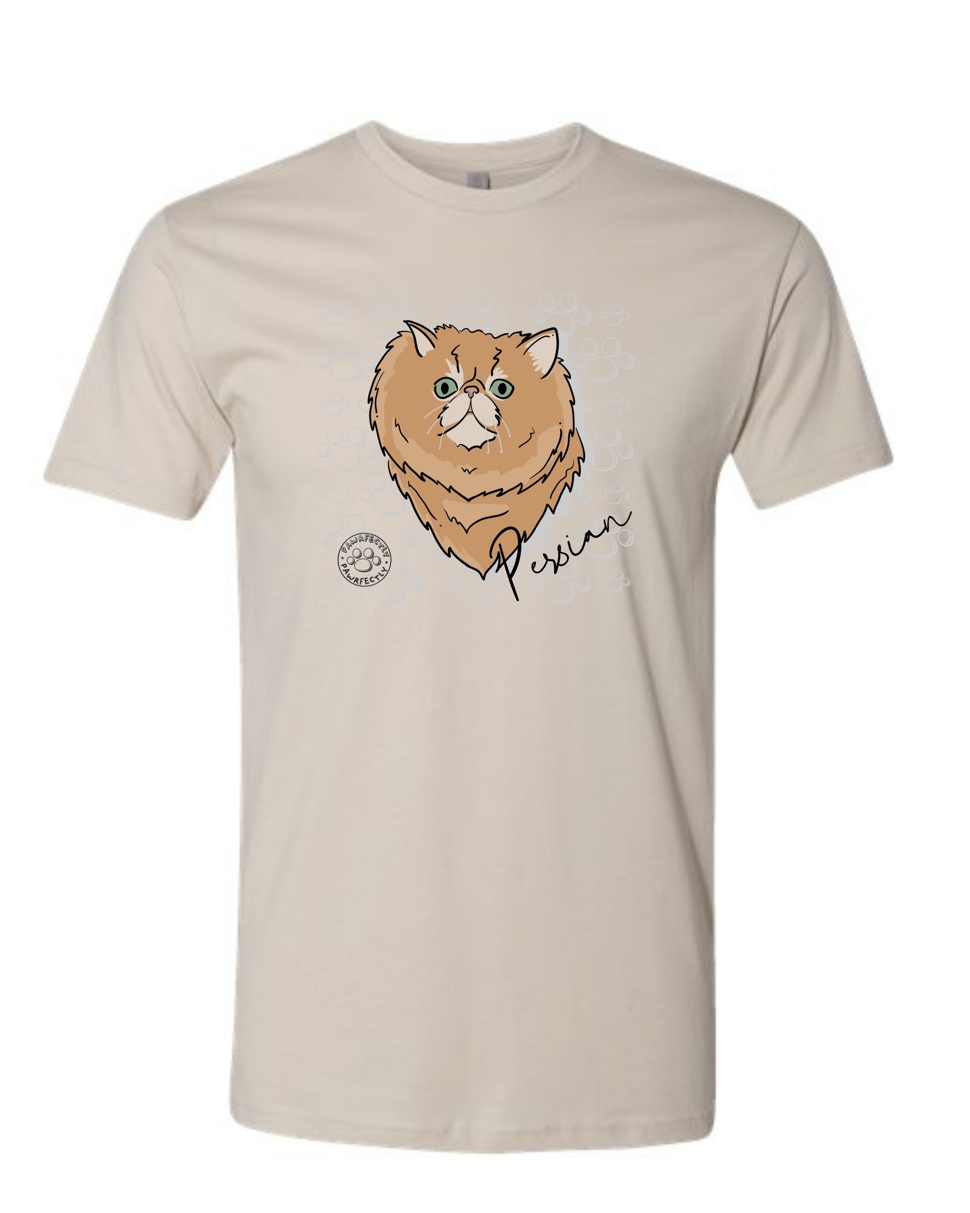 Cat Breed T-shirt - Persian