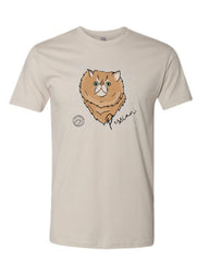 Cat Breed T-shirt - Persian