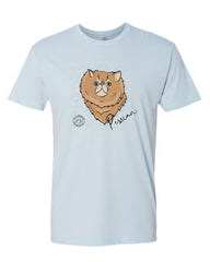 Cat Breed T-shirt - Persian