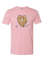 Cat Breed T-shirt - Persian