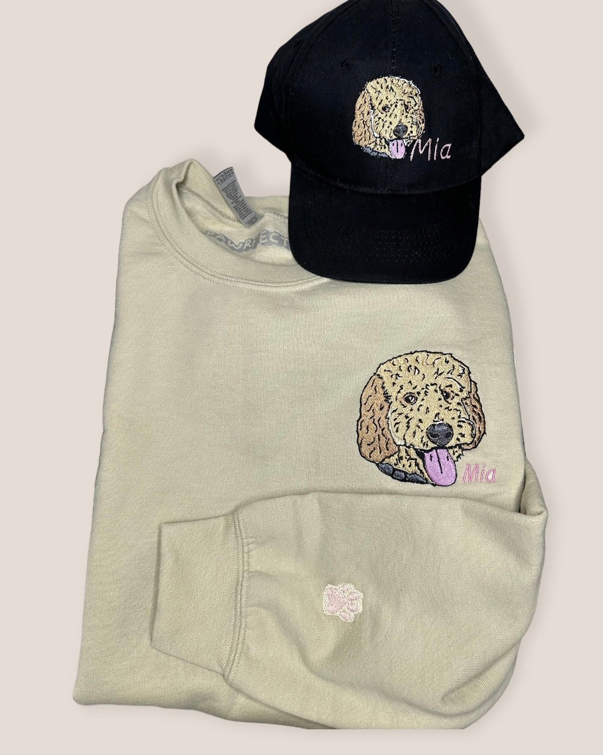 Customized Embroidered Bundle 2