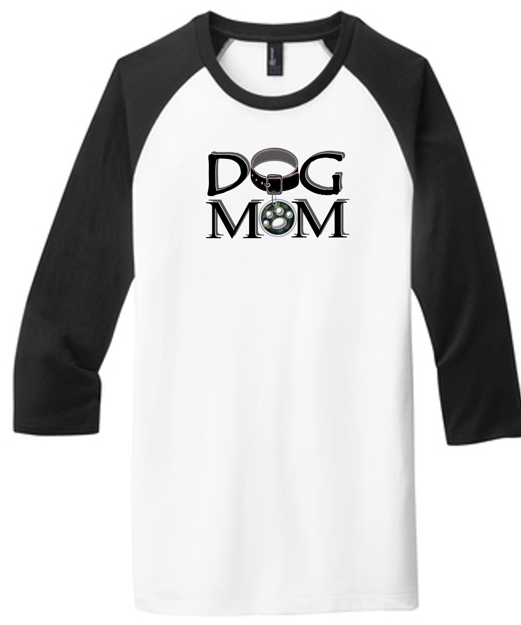 Dog Mom Raglan