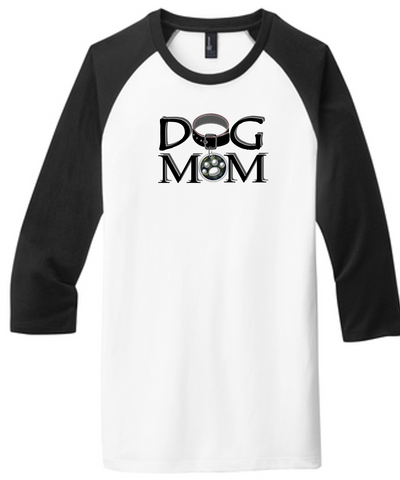 Dog Mom Raglan