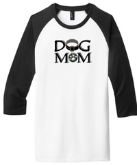 Dog Mom Raglan