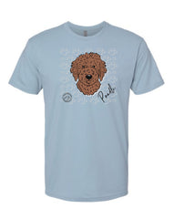 Dog Breed T-shirt - Poodle