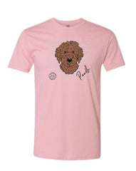 Dog Breed T-shirt - Poodle