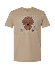 Dog Breed T-shirt - Poodle