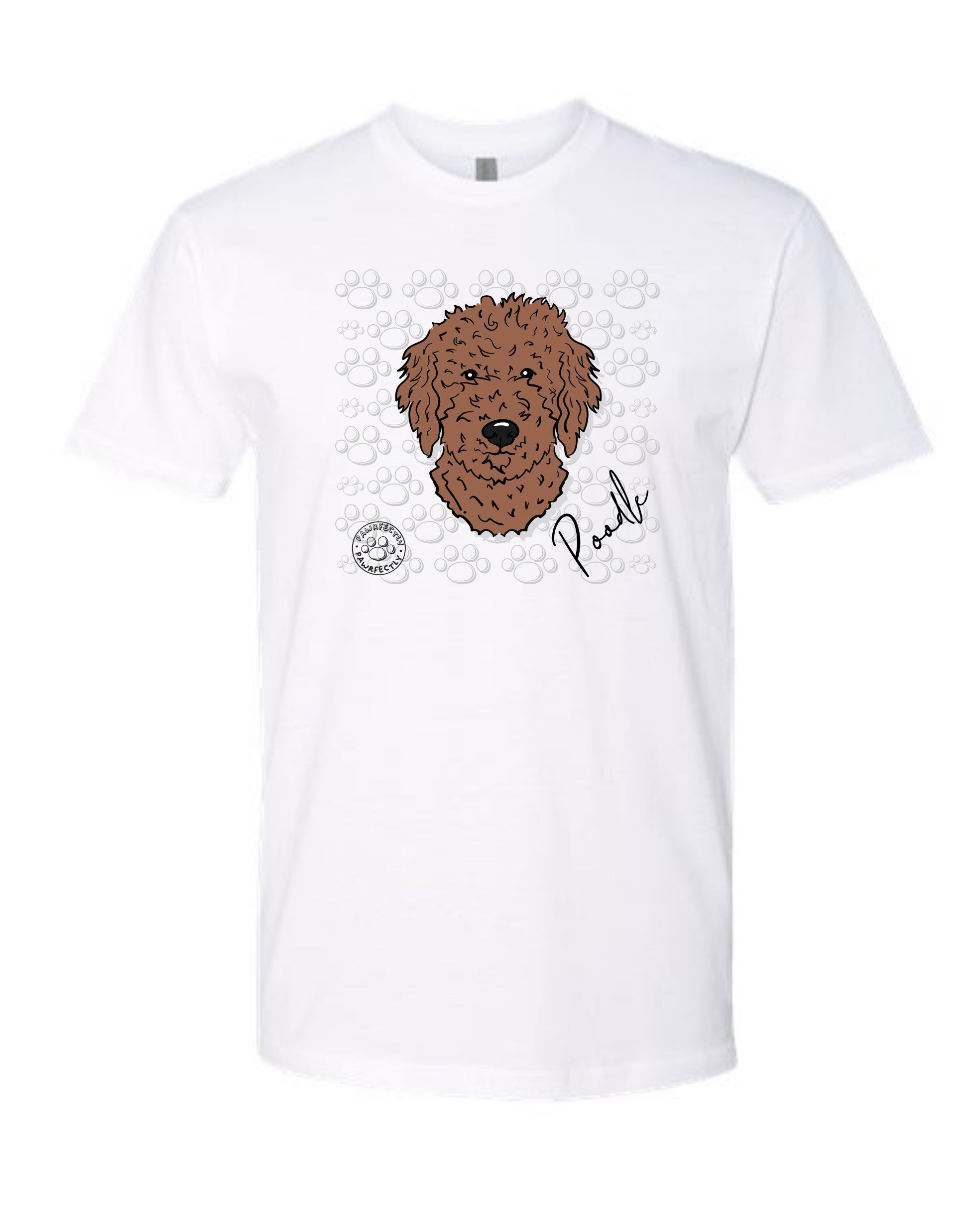 Dog Breed T-shirt - Poodle