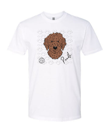 Dog Breed T-shirt - Poodle