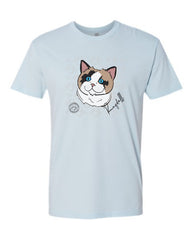 Cat Breed T-shirt - Ragdoll
