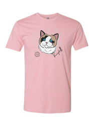 Cat Breed T-shirt - Ragdoll