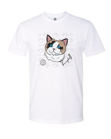 Cat Breed T-shirt - Ragdoll