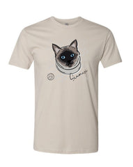 Cat Breed T-shirt - Siamese