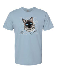 Cat Breed T-shirt - Siamese
