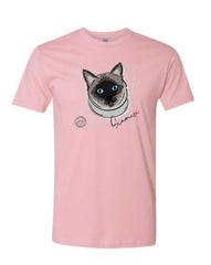 Cat Breed T-shirt - Siamese