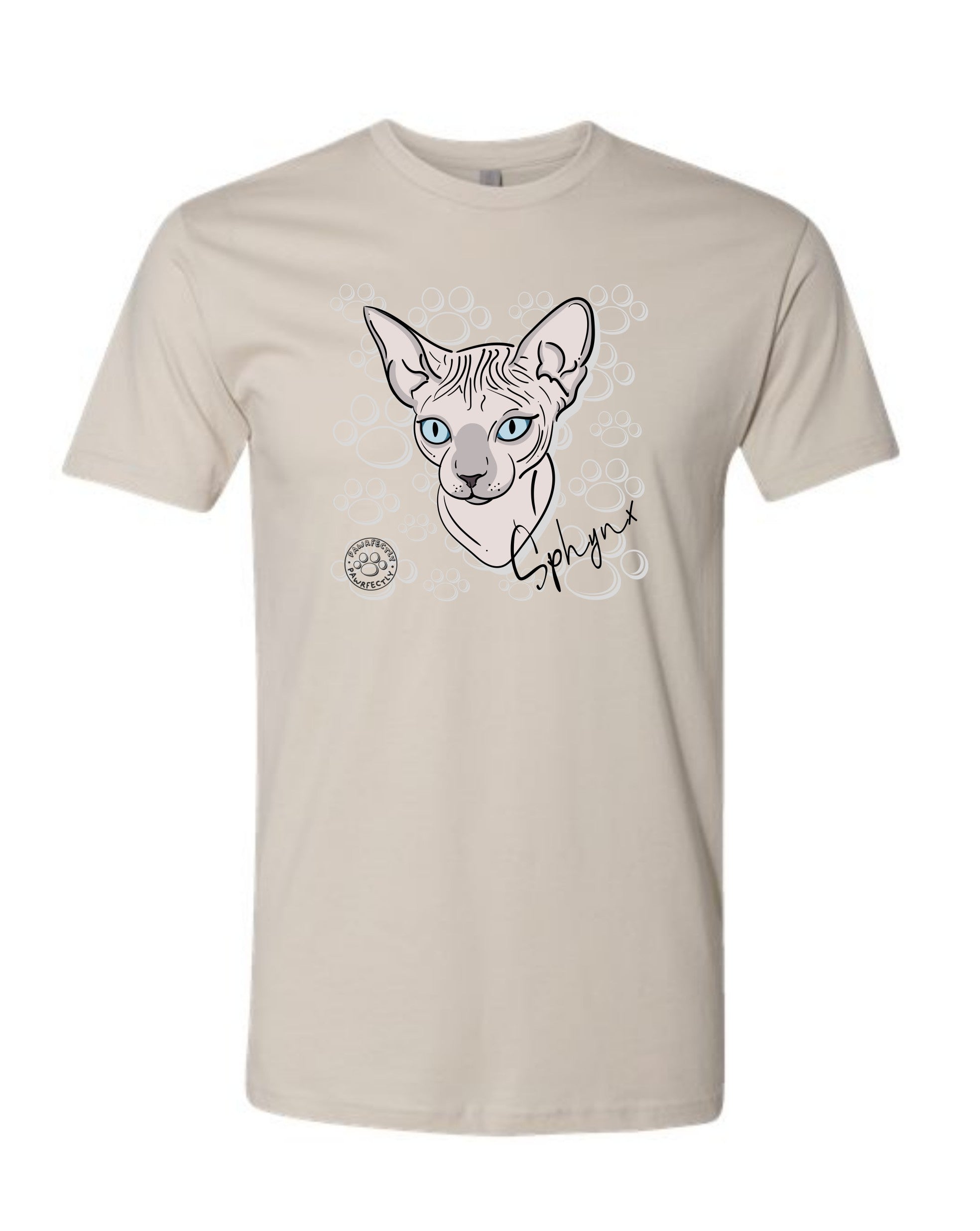 Cat Breed T-shirt - Sphynx