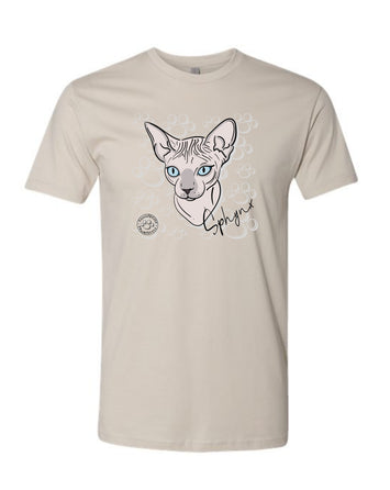 Cat Breed T-shirt - Sphynx