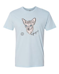 Cat Breed T-shirt - Sphynx