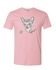 Cat Breed T-shirt - Sphynx