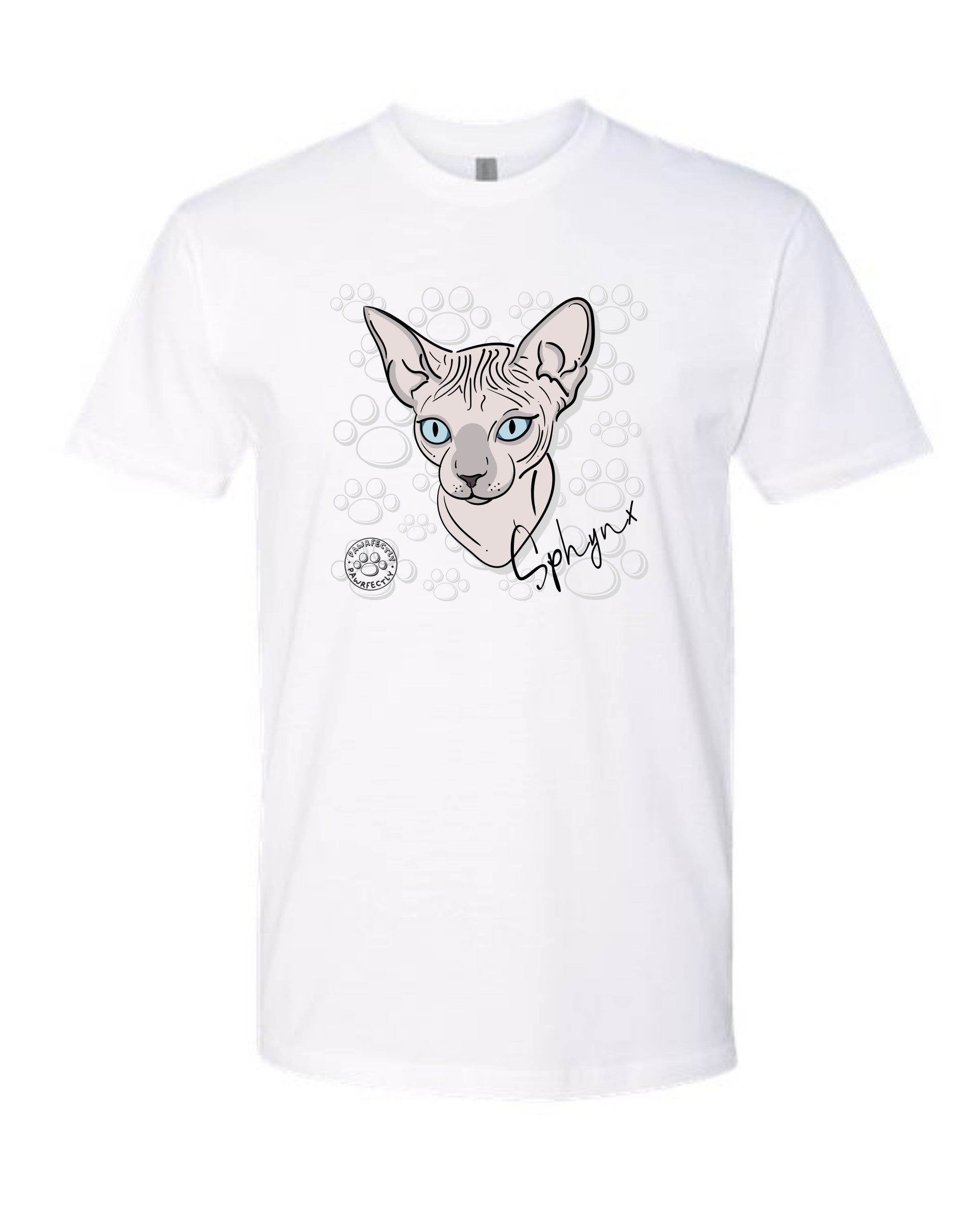 Cat Breed T-shirt - Sphynx