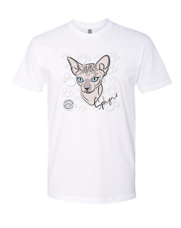 Cat Breed T-shirt - Sphynx