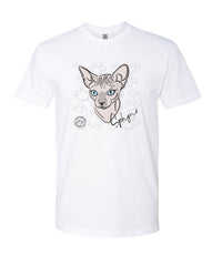Cat Breed T-shirt - Sphynx