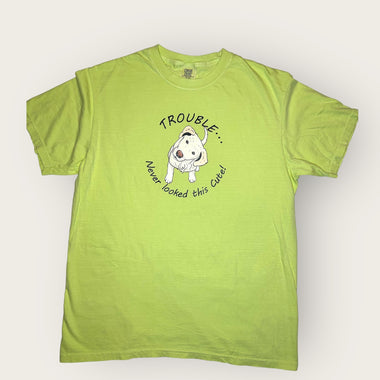 TROUBLE Never Look this Cute