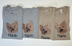 Camiseta estampada personalizada