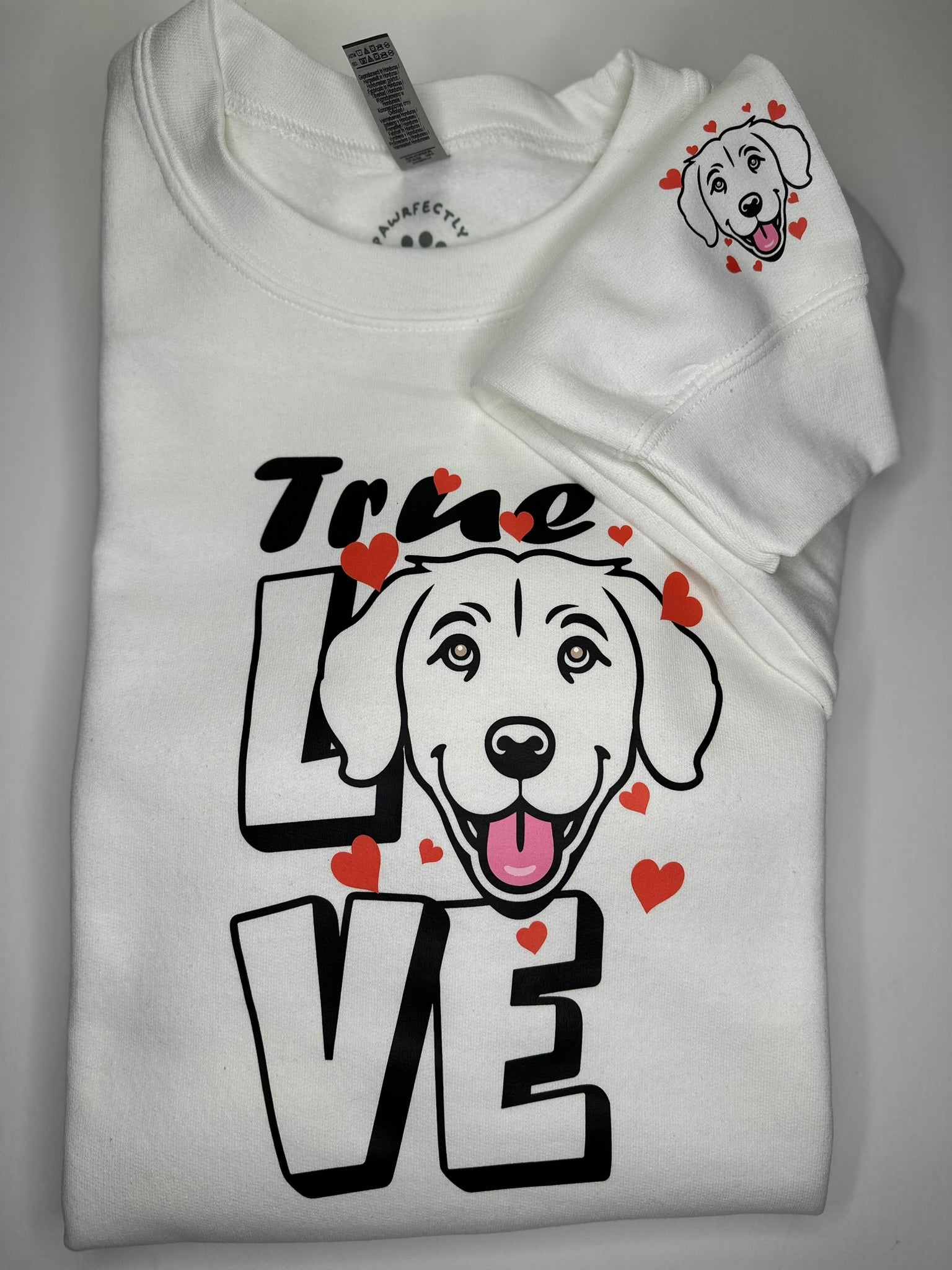 True Love Dog Sweatshirt