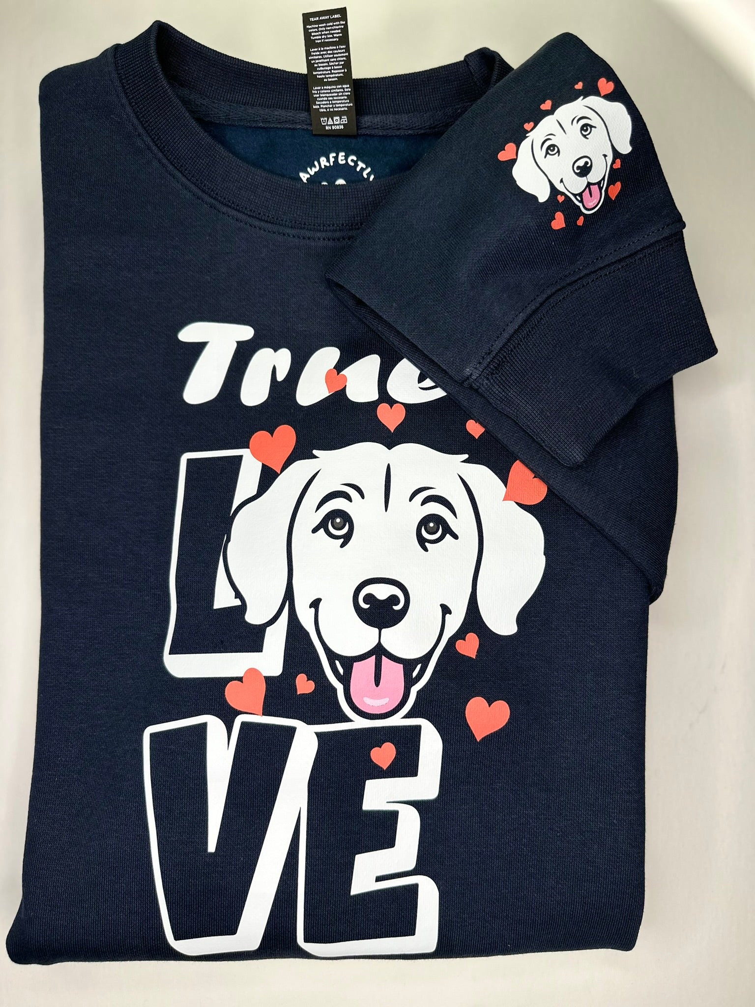True Love Dog Sweatshirt