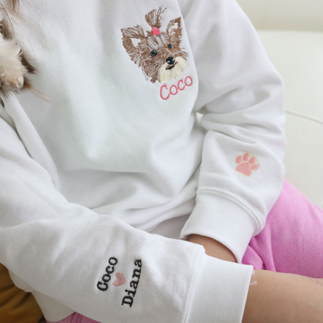 Customized Embroidered Sweatshirt