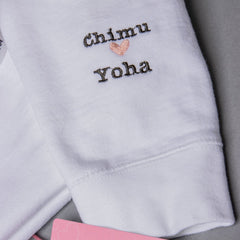 Customized Embroidered Sweatshirt 3-4 Pets
